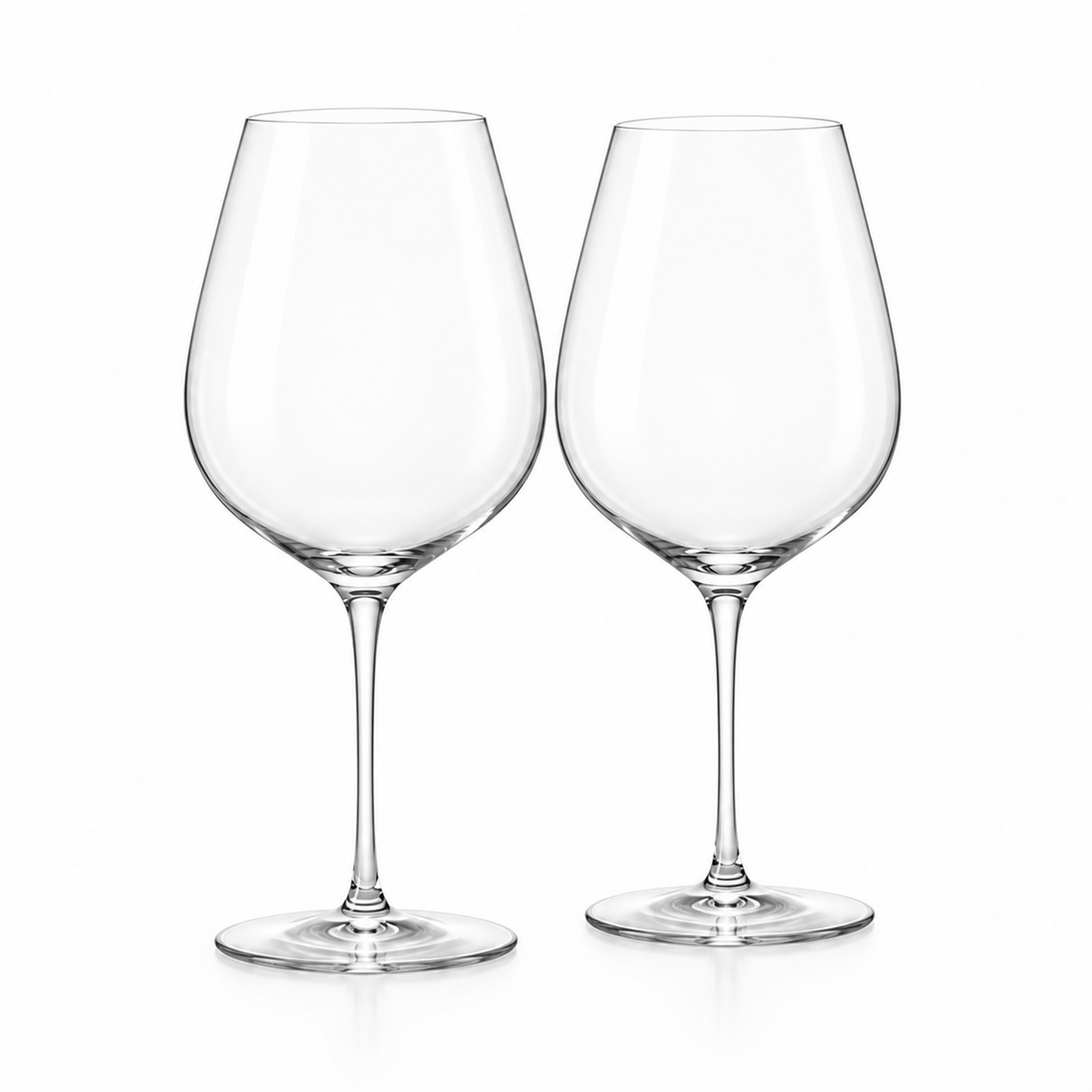 Nordic Thin Wall Red Wine Glass – Set of 2