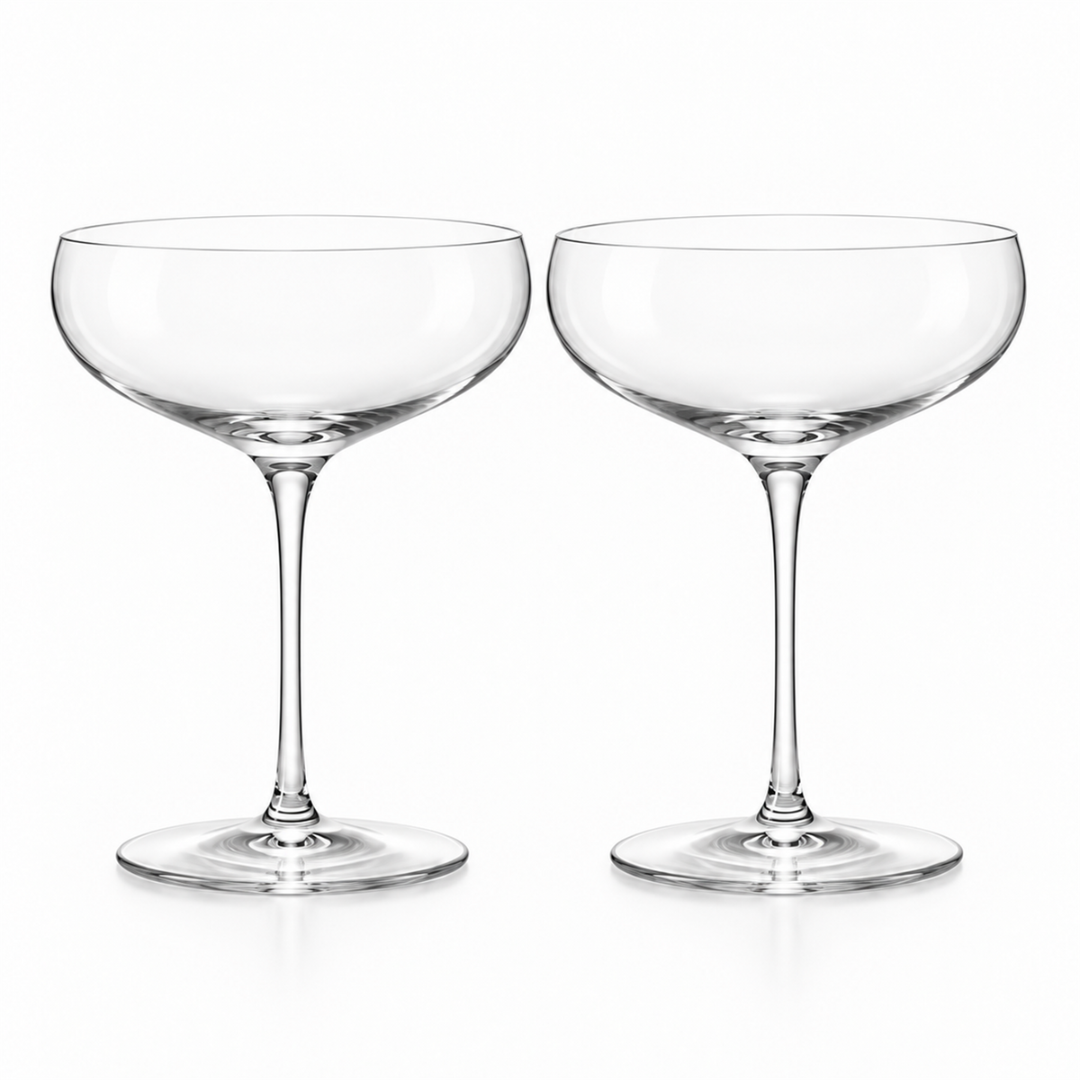 Nordic Thin Wall Coupe Cocktail Glass – Set of 2