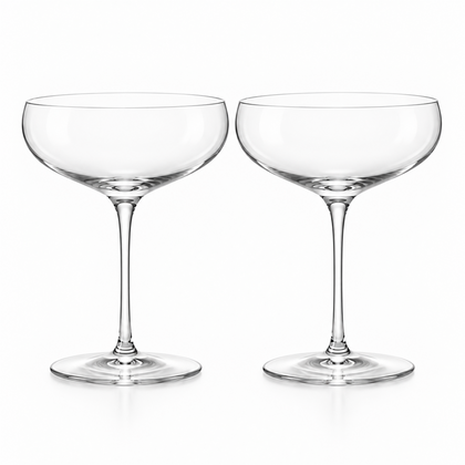 Nordic Thin Wall Coupe Cocktail Glass – Set of 2