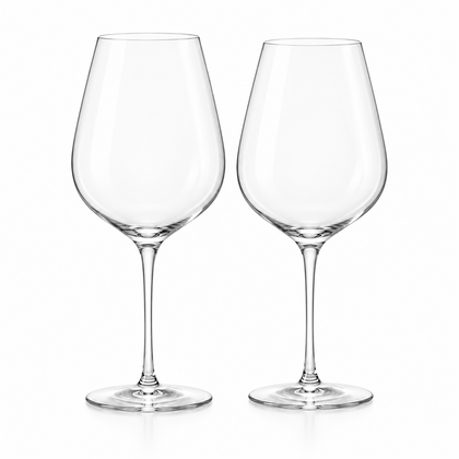 Nordic Thin Wall White Wine Glass – Set of 2