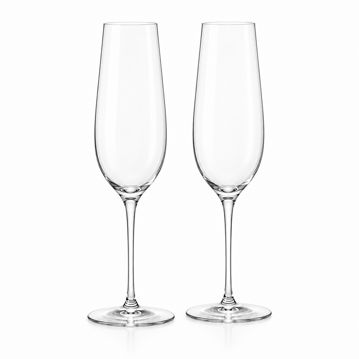 Nordic Thin Wall Champagne Flute – Set of 2