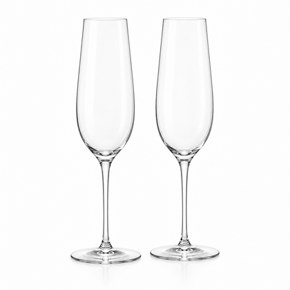 Nordic Thin Wall Champagne Flute – Set of 2