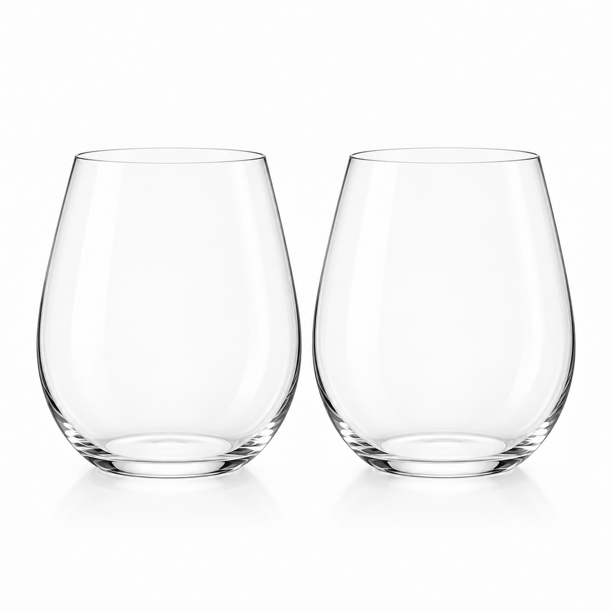 Nordic Thin Wall Stemless Wine Tumbler – Set of 2